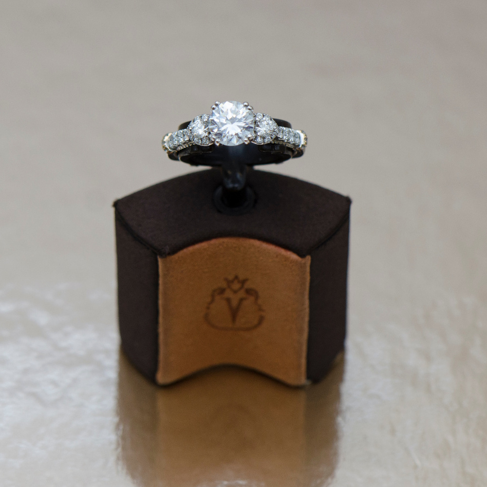 Verragio Parisian 128 Engagement Ring